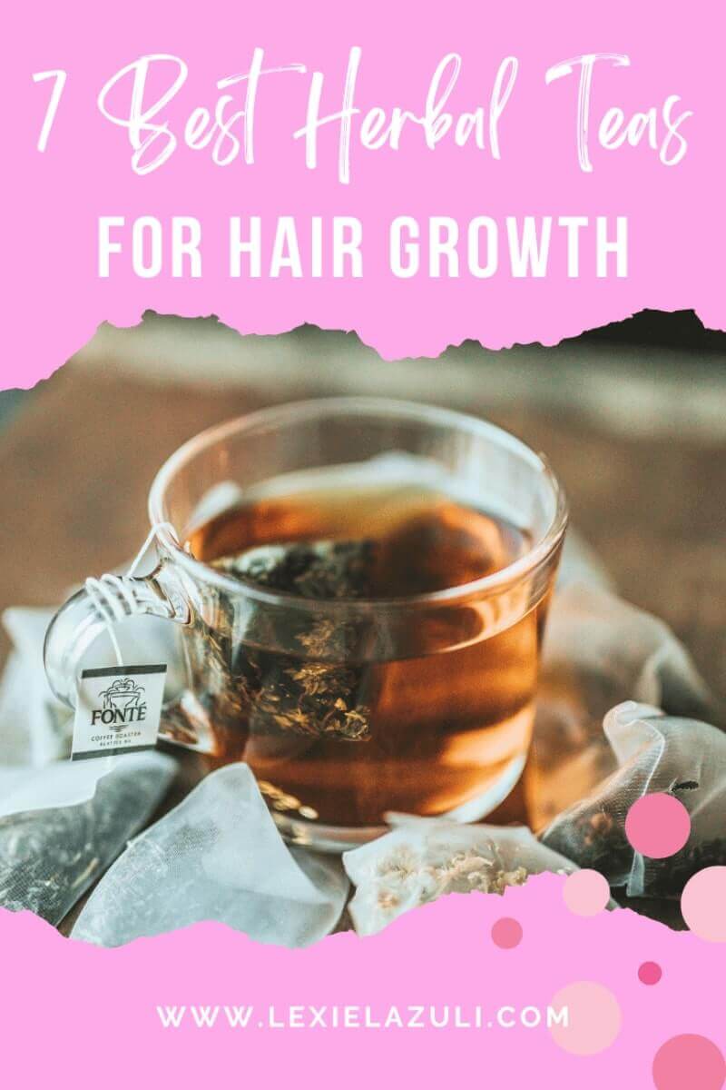 best herbal tea rinse for hair growth