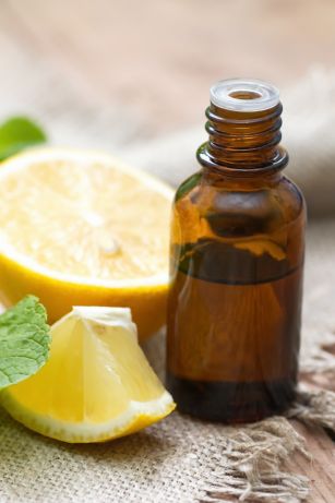 lemon oil for hair