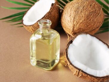 coconut oil and olive oil for hair growth