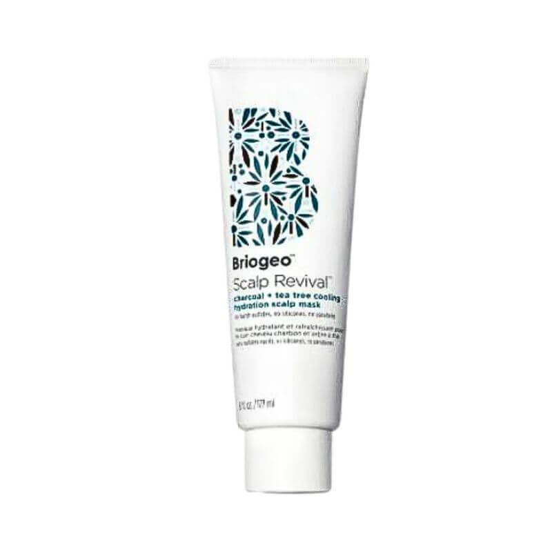 Briogeo tea tree scalp mask for hair growth and getting rid of dry scalp