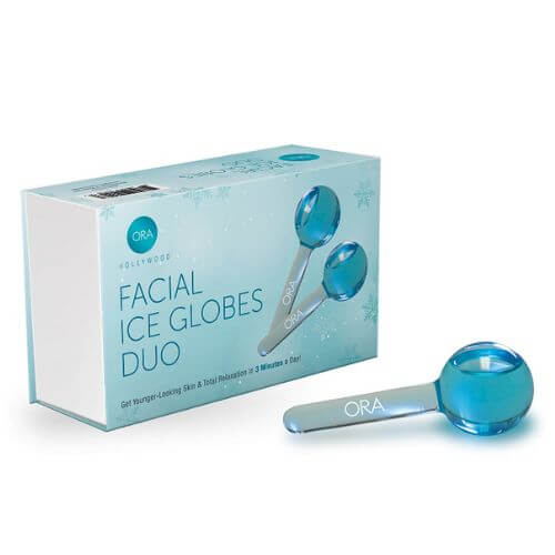 Beauty ORA Facial Ice Globes Duo for depuffing the face