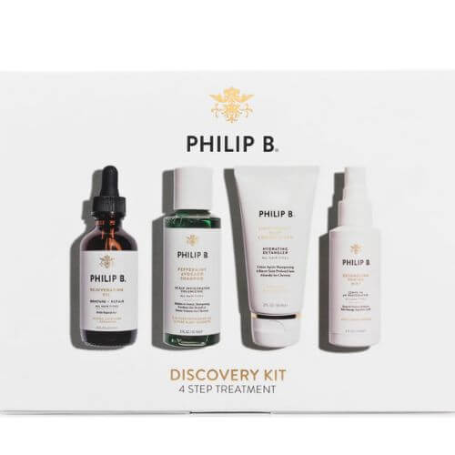 Philip B Four Step Mini Kit gift set for women
