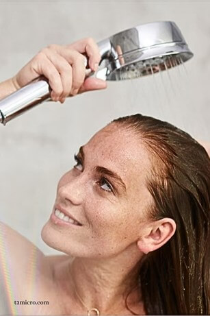 best shower head filter to make your hair softer