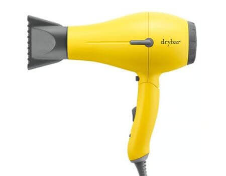 travel blow dryer with collapsible handle