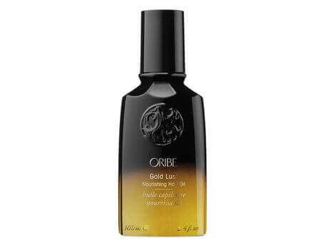 oribe nourishing hair oil for shiny hair
