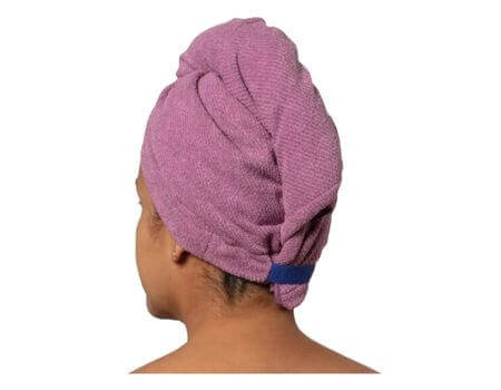 hair towel turban for curly hair
