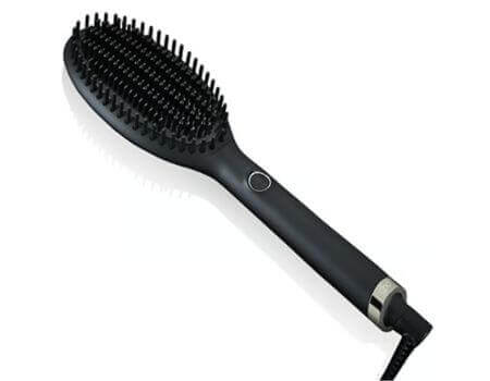 hot brush for straight hair