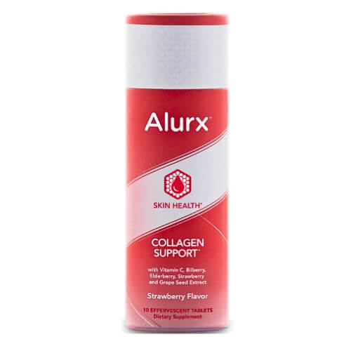 Alurx Collagen Support Effervescent Tablets