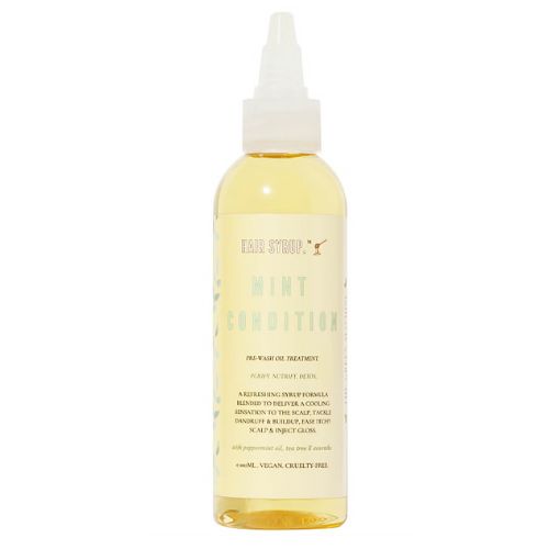 Hair Syrup Mint Condition Pre-Wash Oil Treatment